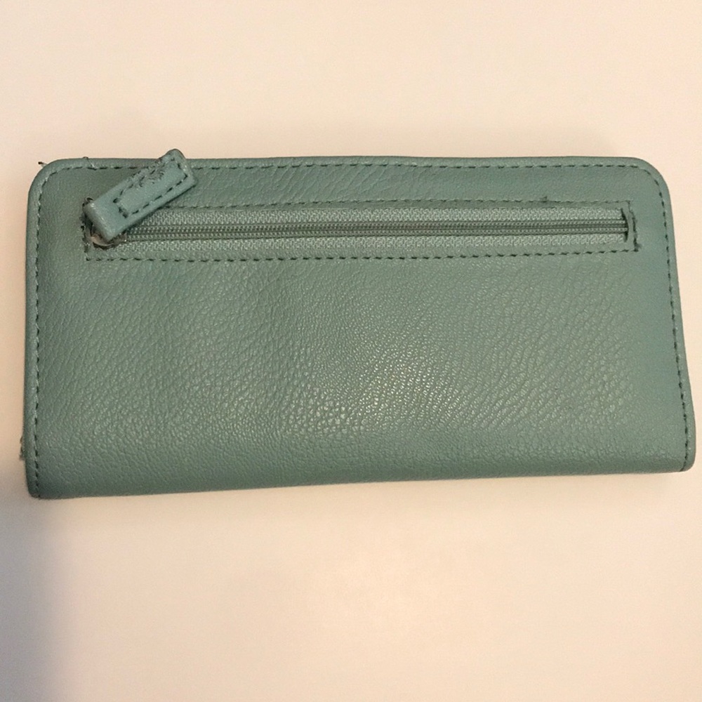 Bifold Pleather Wallet - Picture 2 of 3